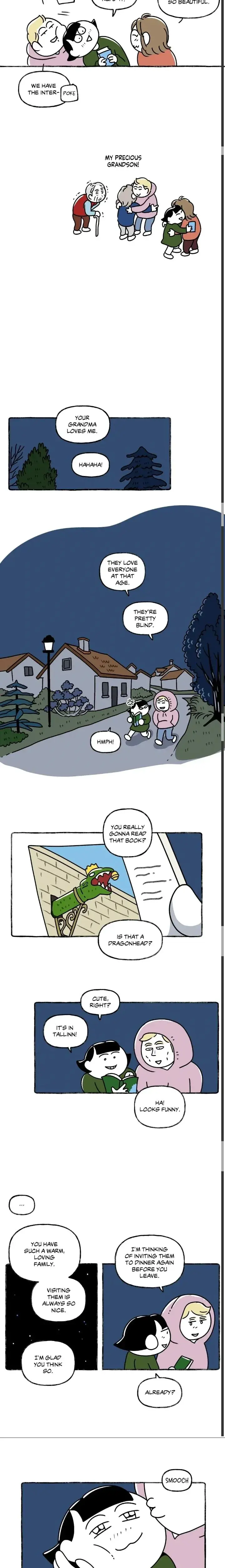 Nora Swipes Right Chapter 180 - Page 5