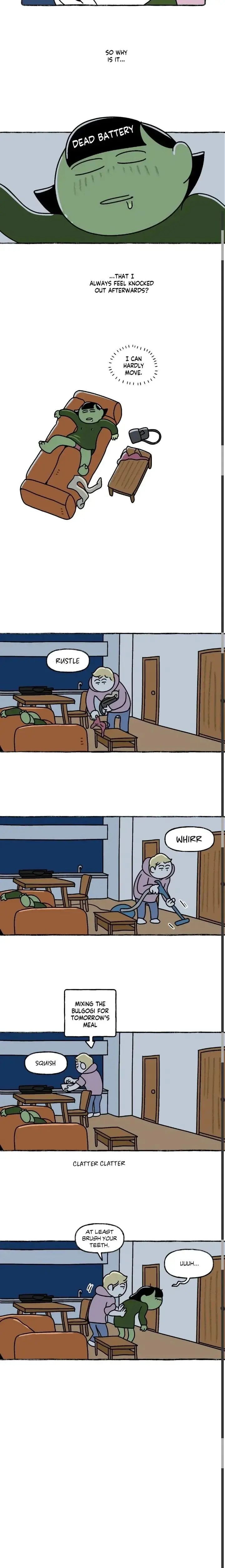 Nora Swipes Right Chapter 180 - Page 6