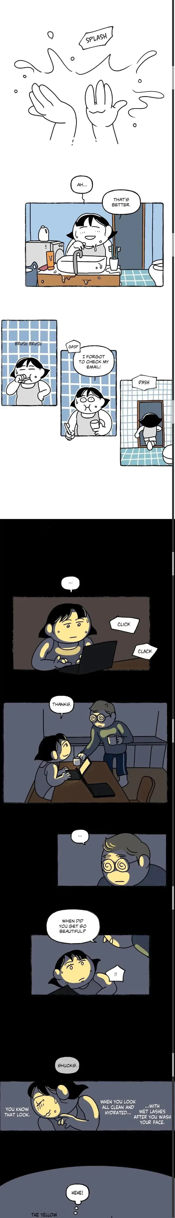 Nora Swipes Right Chapter 180 - Page 7