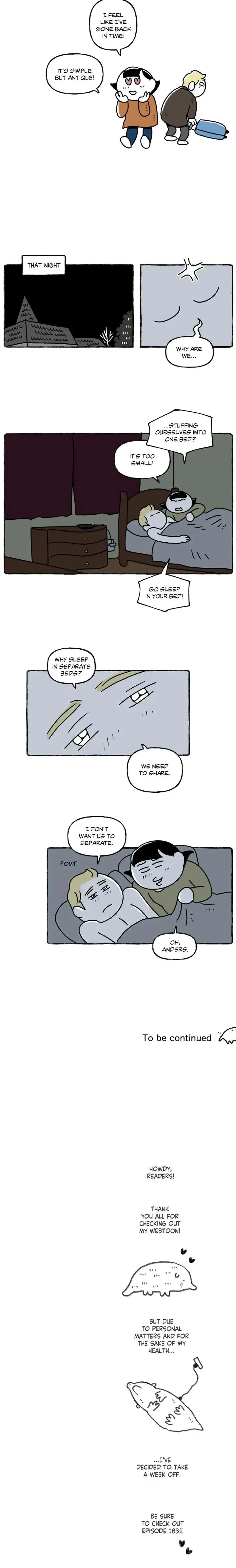 Nora Swipes Right Chapter 181 - Page 12