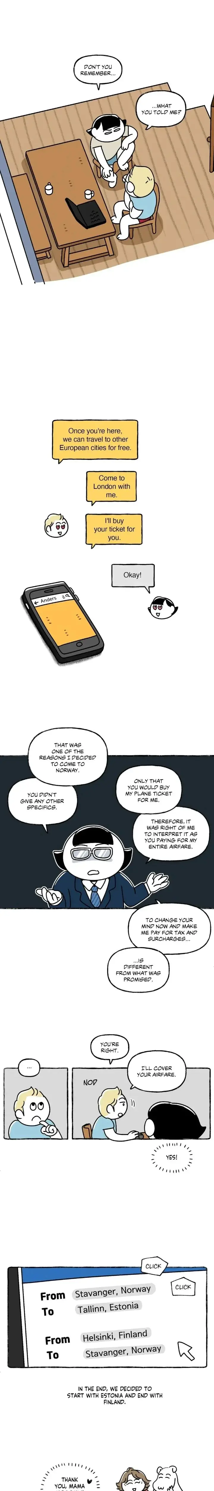 Nora Swipes Right Chapter 181 - Page 2