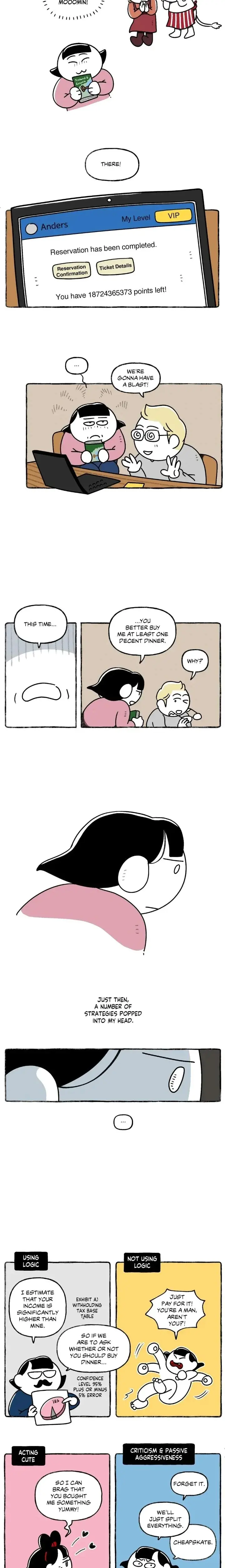 Nora Swipes Right Chapter 181 - Page 3