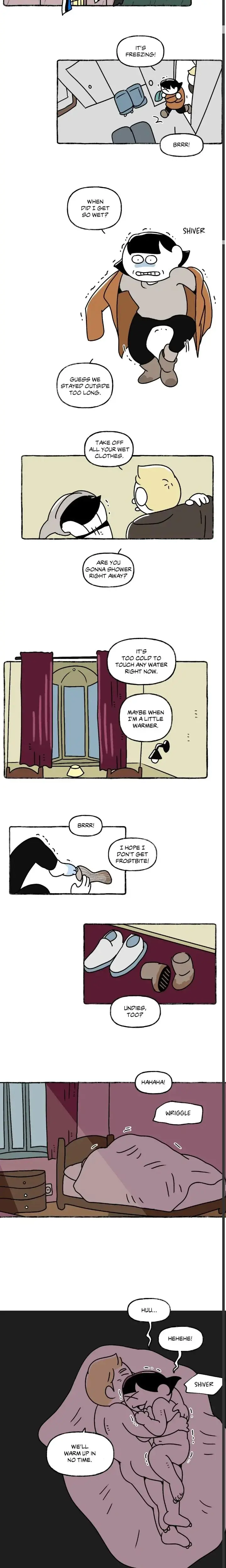 Nora Swipes Right Chapter 182 - Page 12