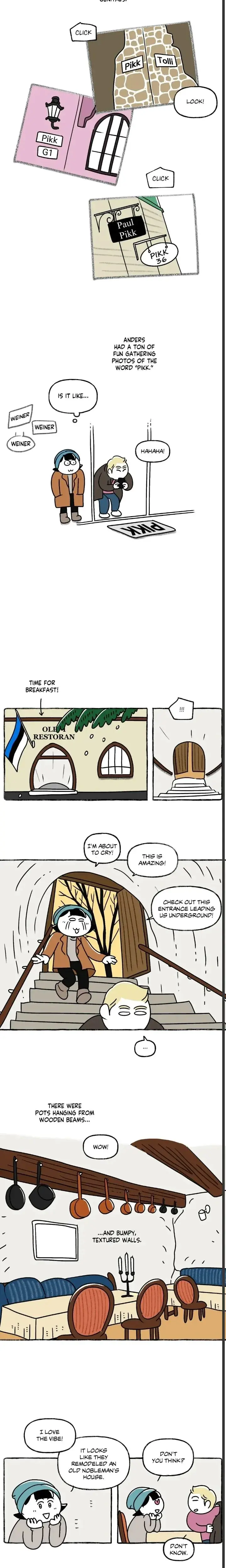 Nora Swipes Right Chapter 182 - Page 3