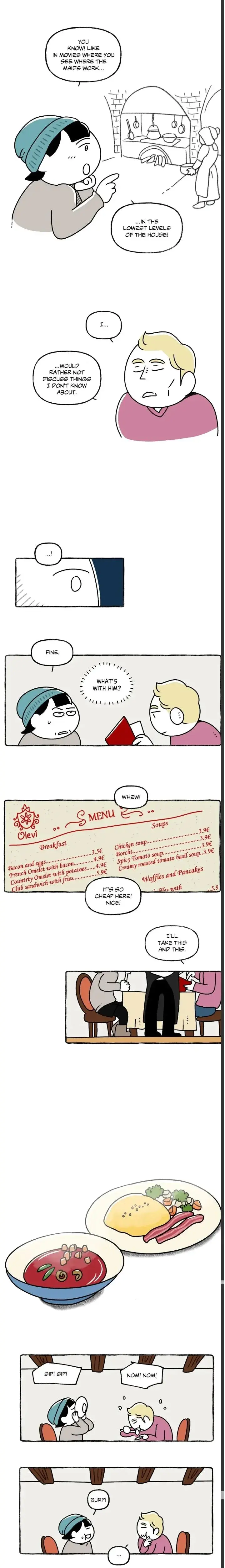 Nora Swipes Right Chapter 182 - Page 4