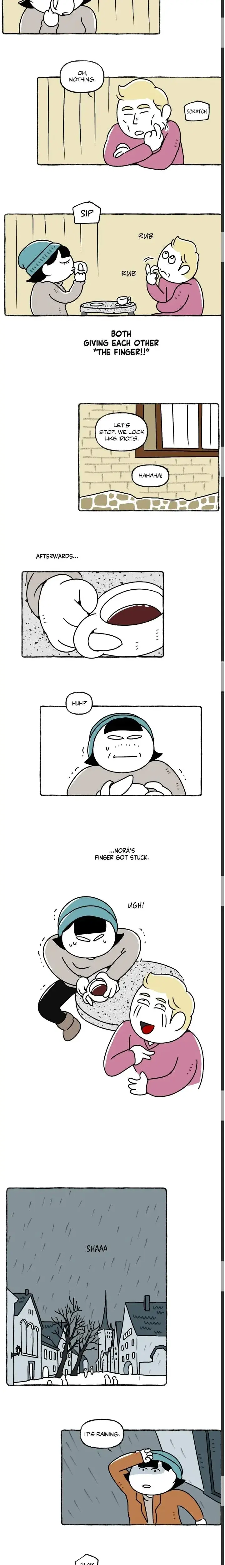 Nora Swipes Right Chapter 182 - Page 9