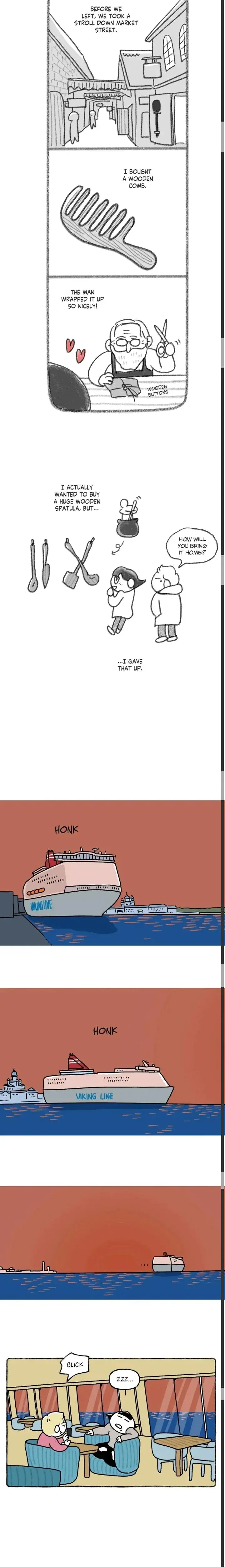 Nora Swipes Right Chapter 183 - Page 8