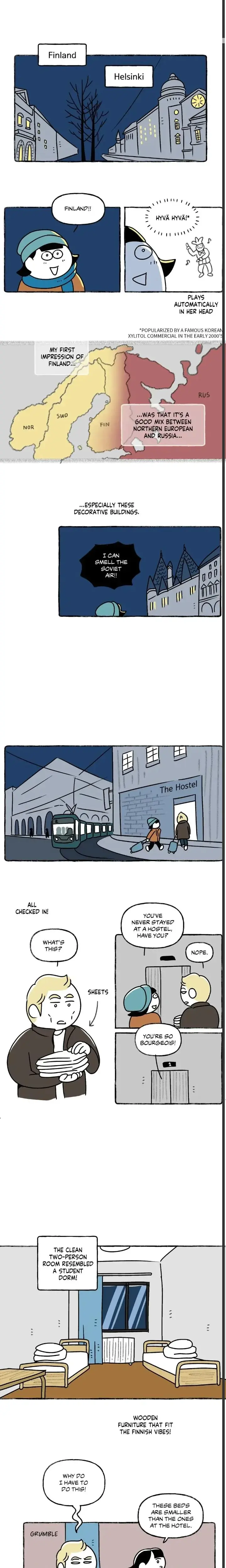 Nora Swipes Right Chapter 183 - Page 9