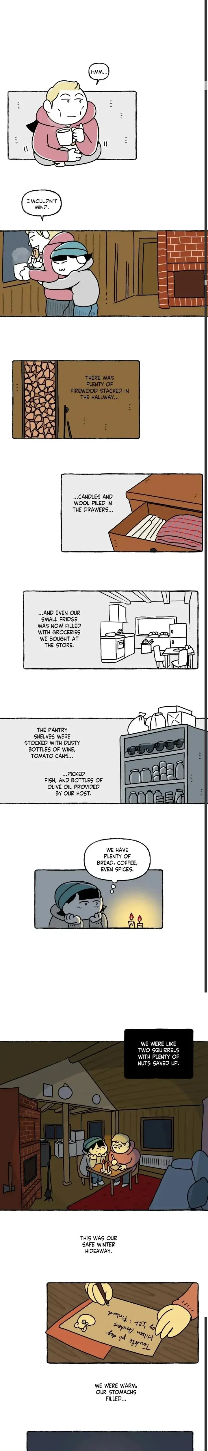 Nora Swipes Right Chapter 184 - Page 10