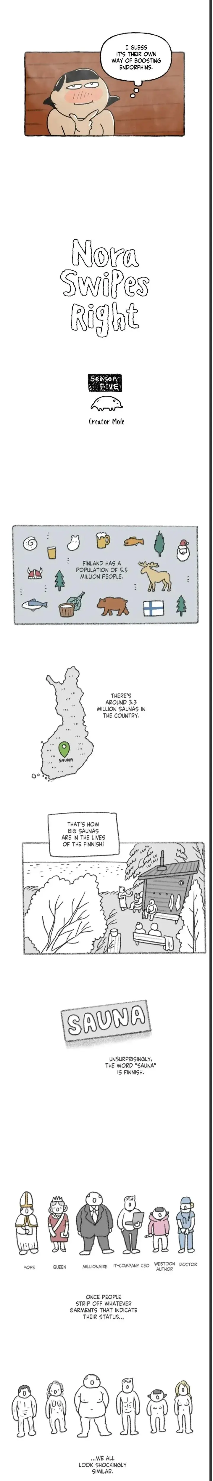 Nora Swipes Right Chapter 184 - Page 2