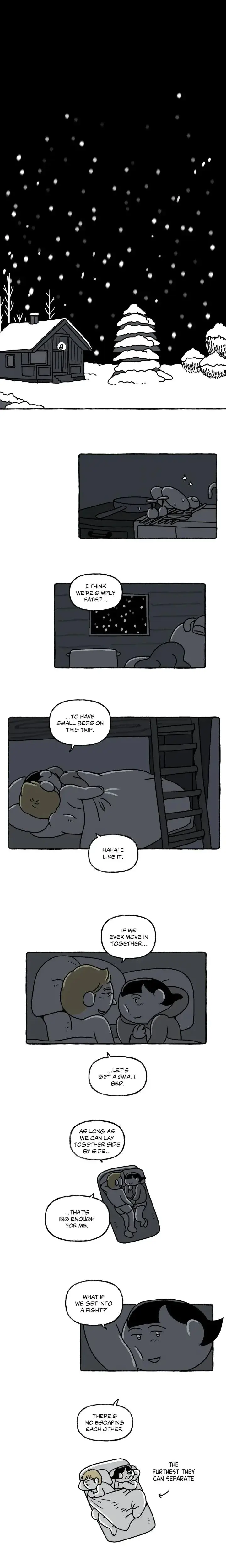 Nora Swipes Right Chapter 185 - Page 1