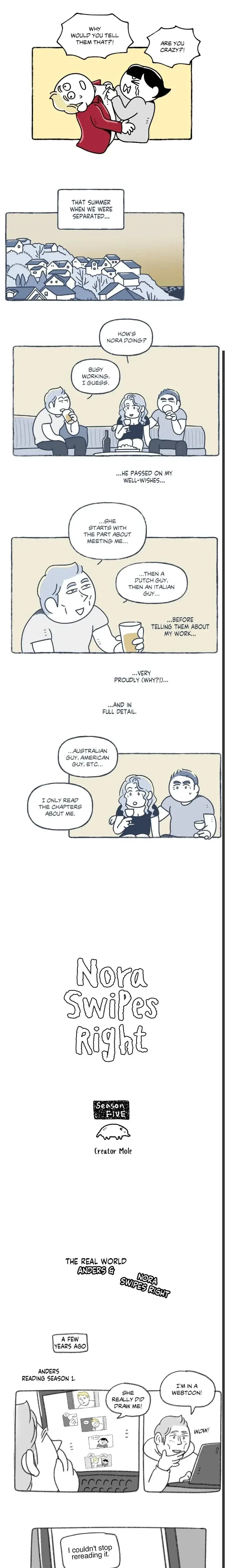 Nora Swipes Right Chapter 186 - Page 1