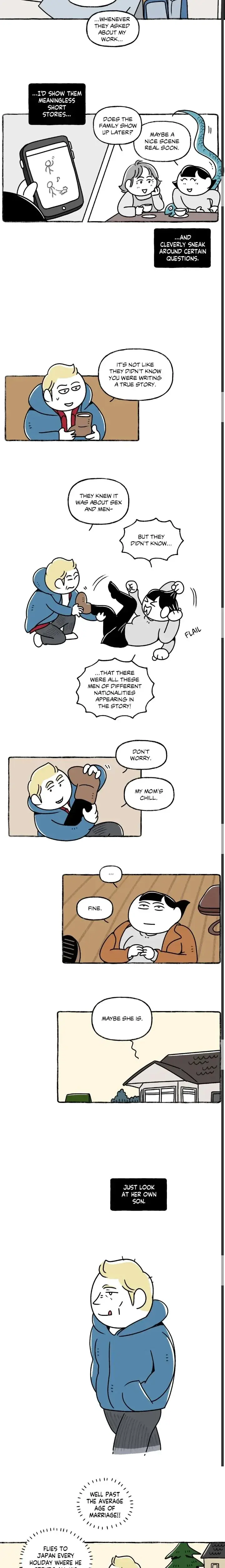 Nora Swipes Right Chapter 186 - Page 5
