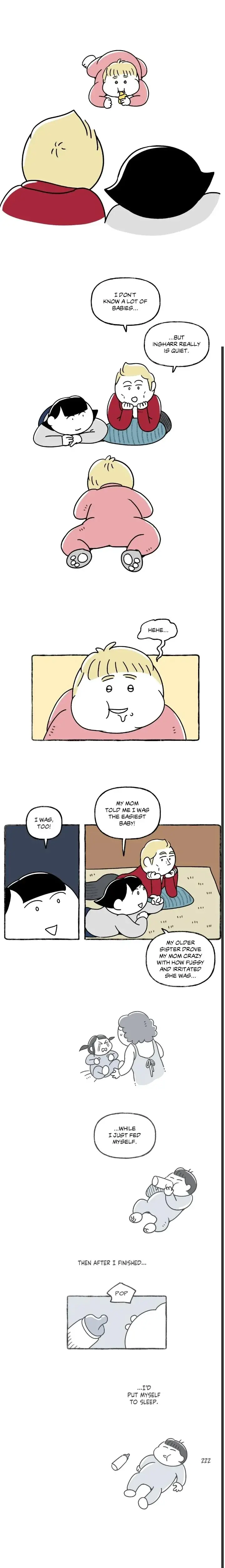 Nora Swipes Right Chapter 187 - Page 1