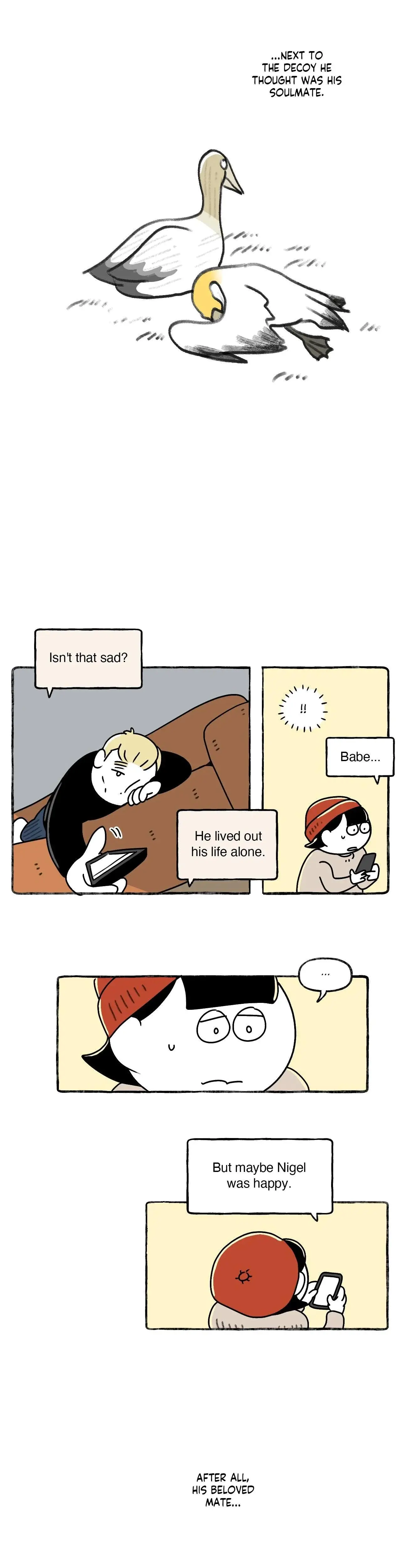 Nora Swipes Right Chapter 188 - Page 10