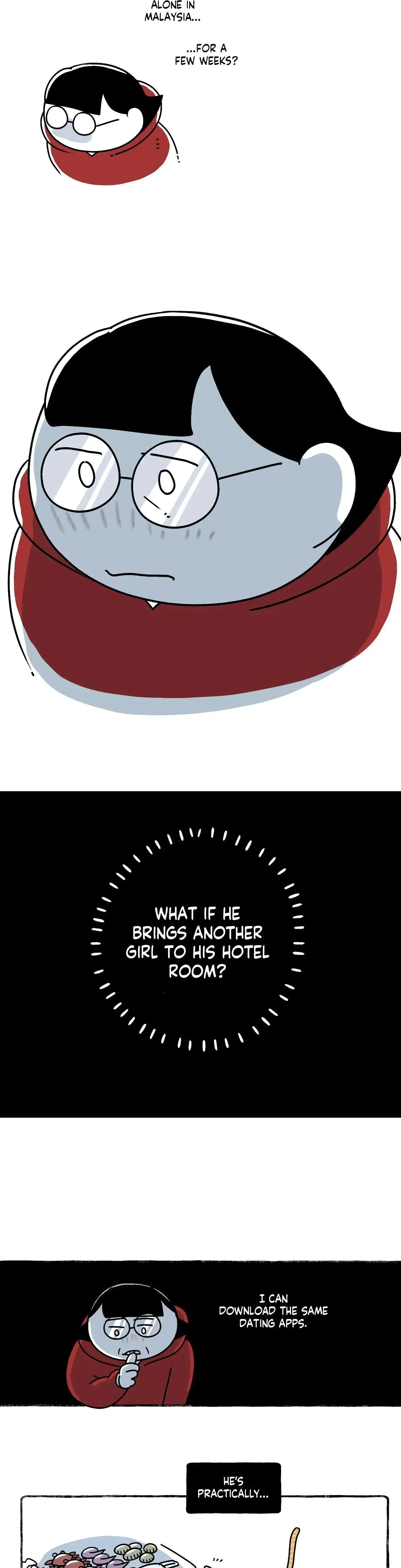 Nora Swipes Right Chapter 188 - Page 18