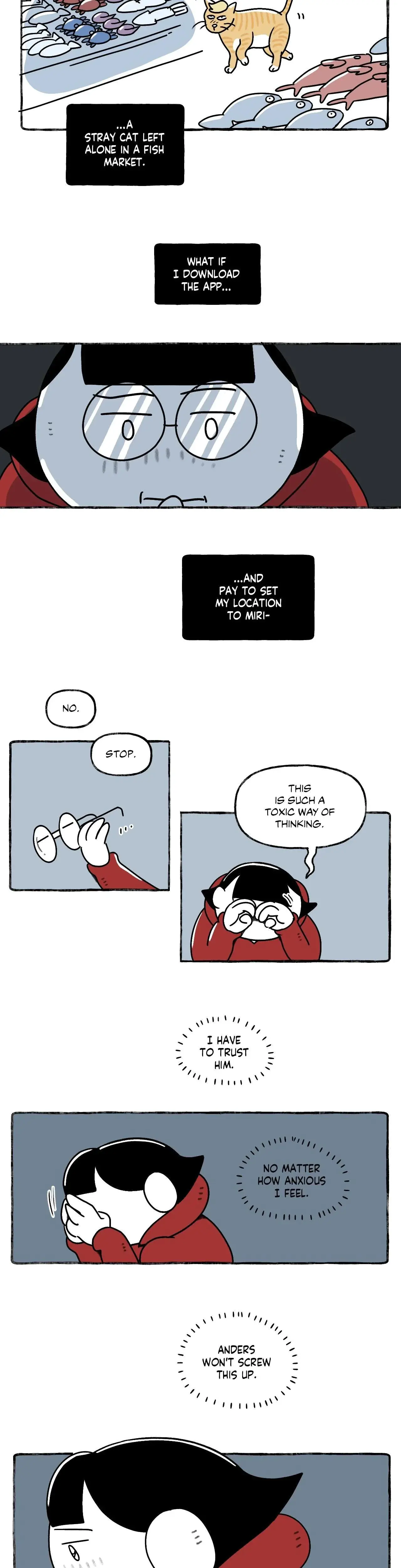 Nora Swipes Right Chapter 188 - Page 19