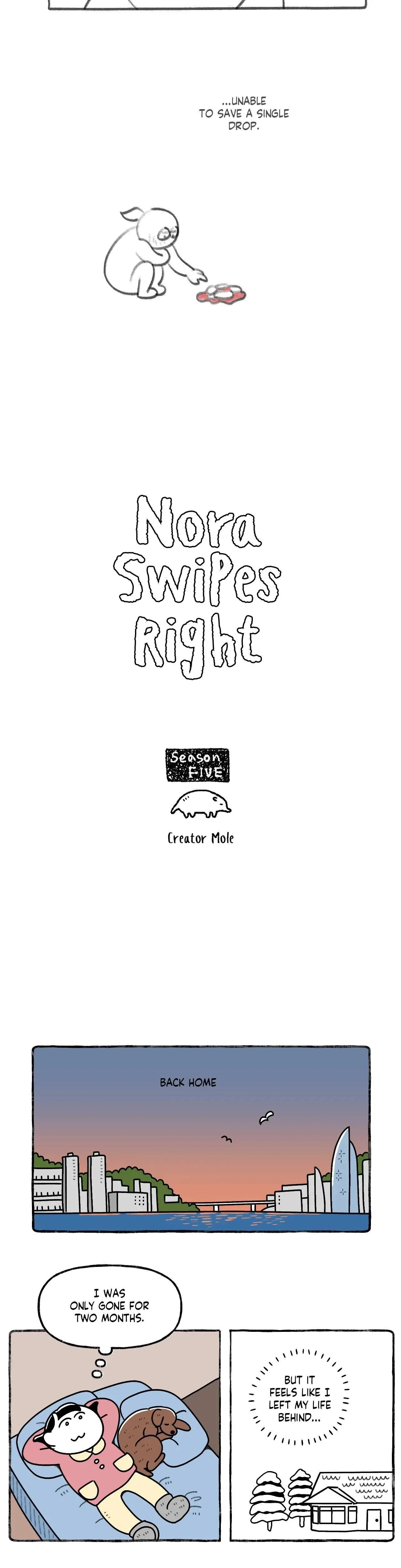 Nora Swipes Right Chapter 188 - Page 3