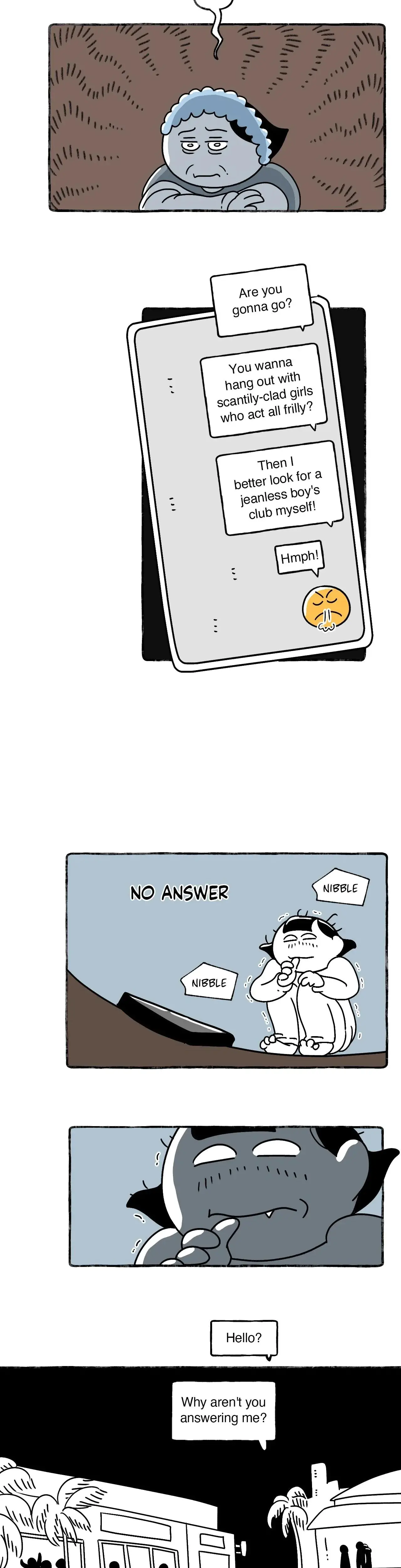 Nora Swipes Right Chapter 189 - Page 15