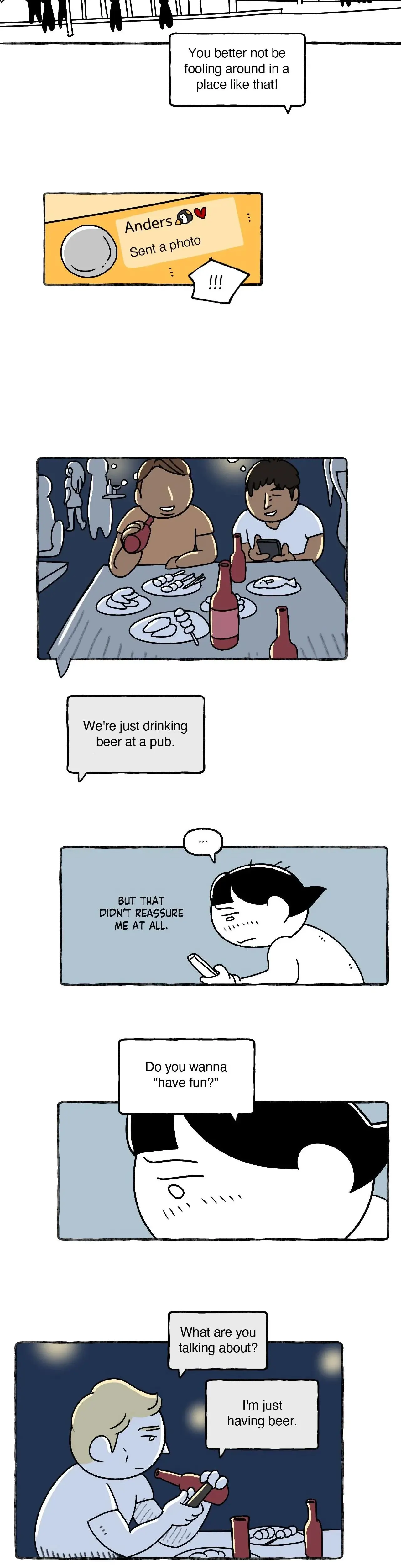 Nora Swipes Right Chapter 189 - Page 16