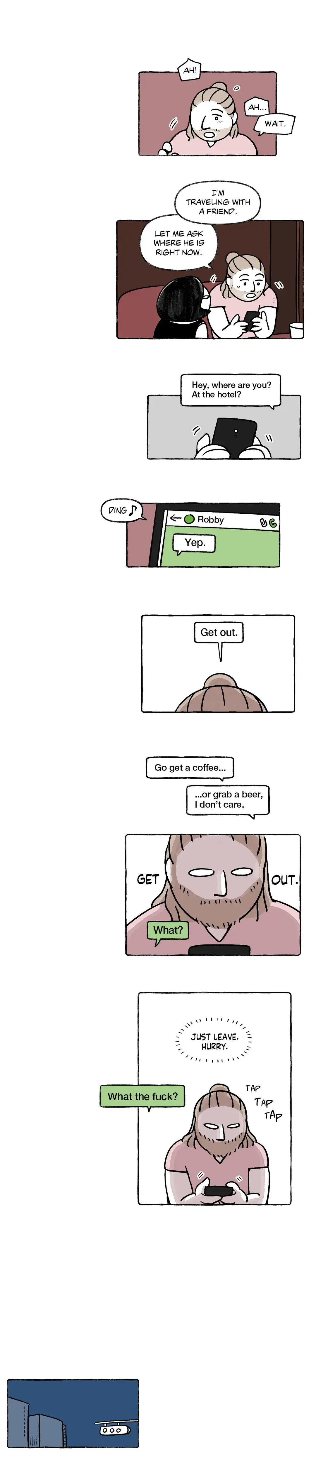 Nora Swipes Right Chapter 19 - Page 3