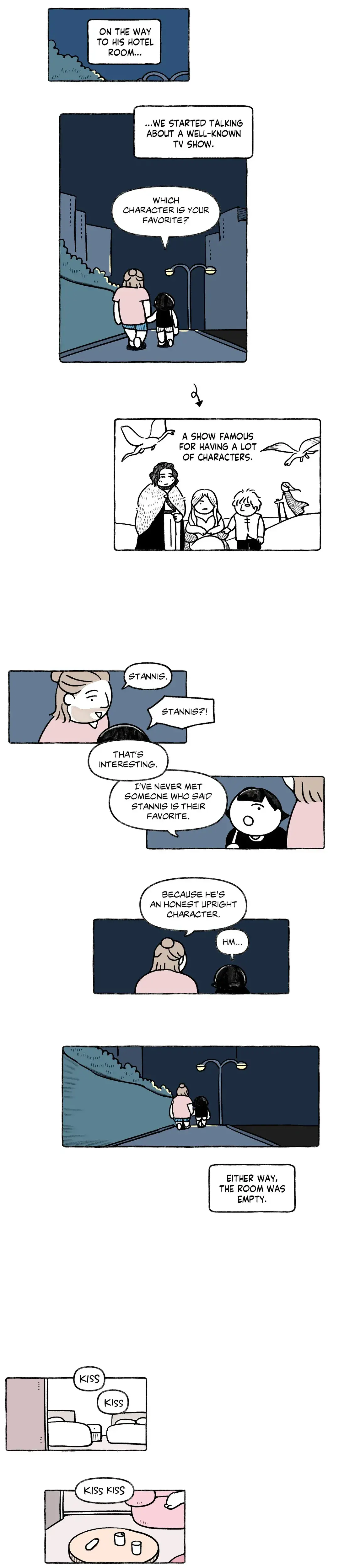 Nora Swipes Right Chapter 19 - Page 4