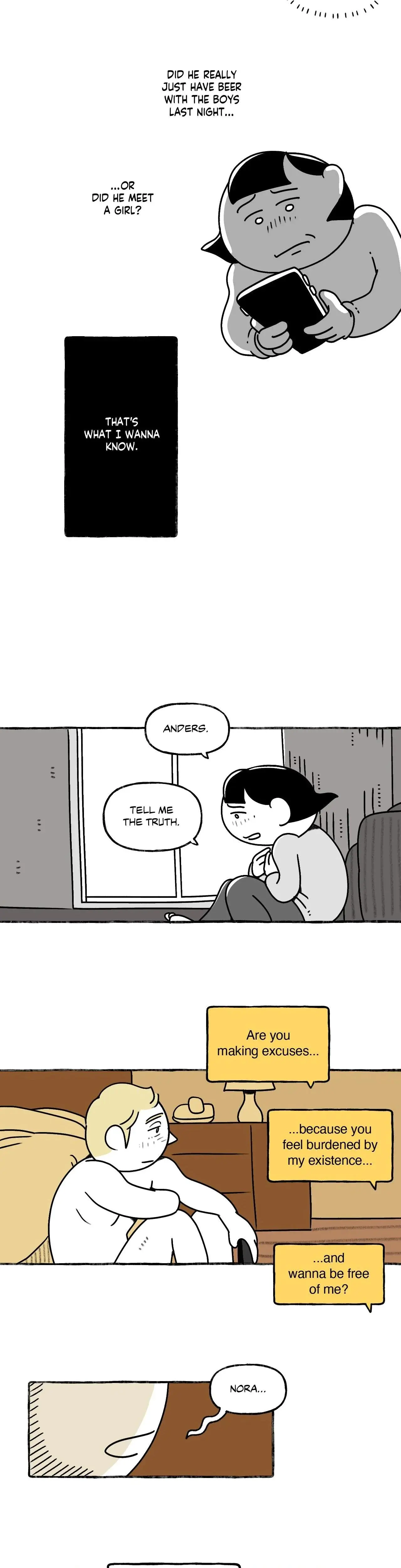 Nora Swipes Right Chapter 190 - Page 10