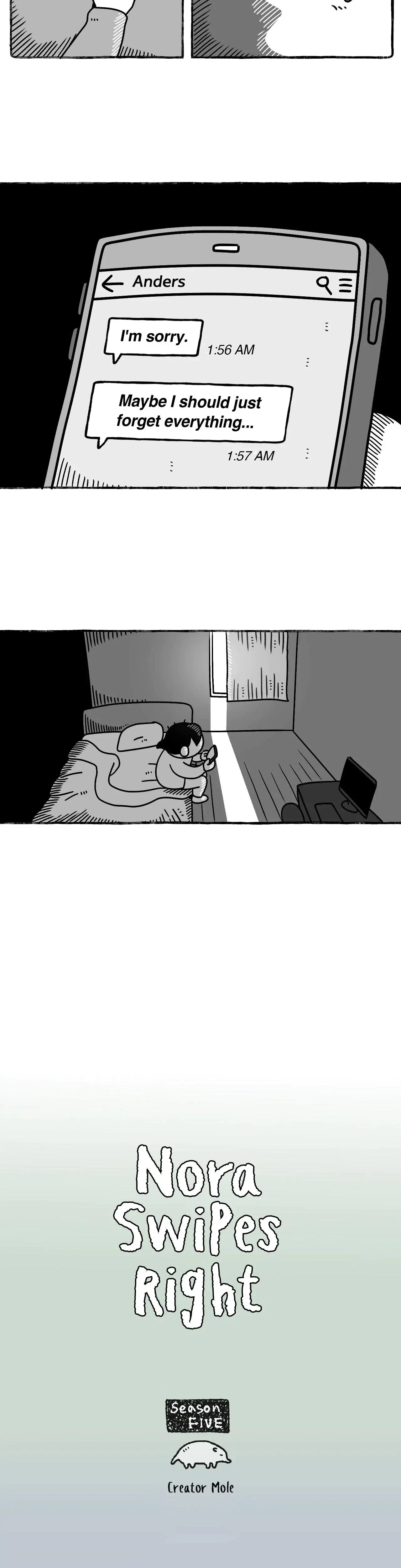 Nora Swipes Right Chapter 190 - Page 2