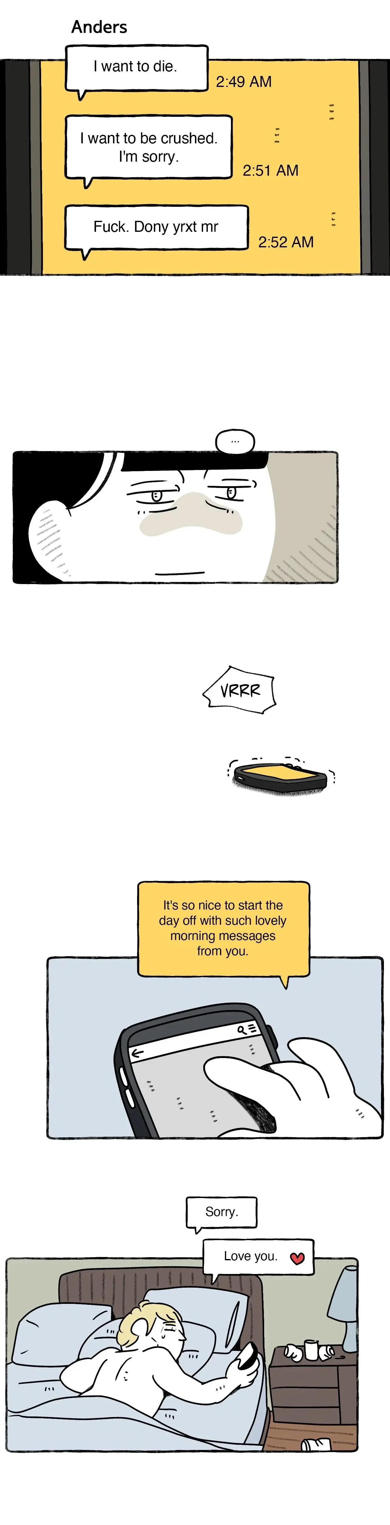 Nora Swipes Right Chapter 190 - Page 21