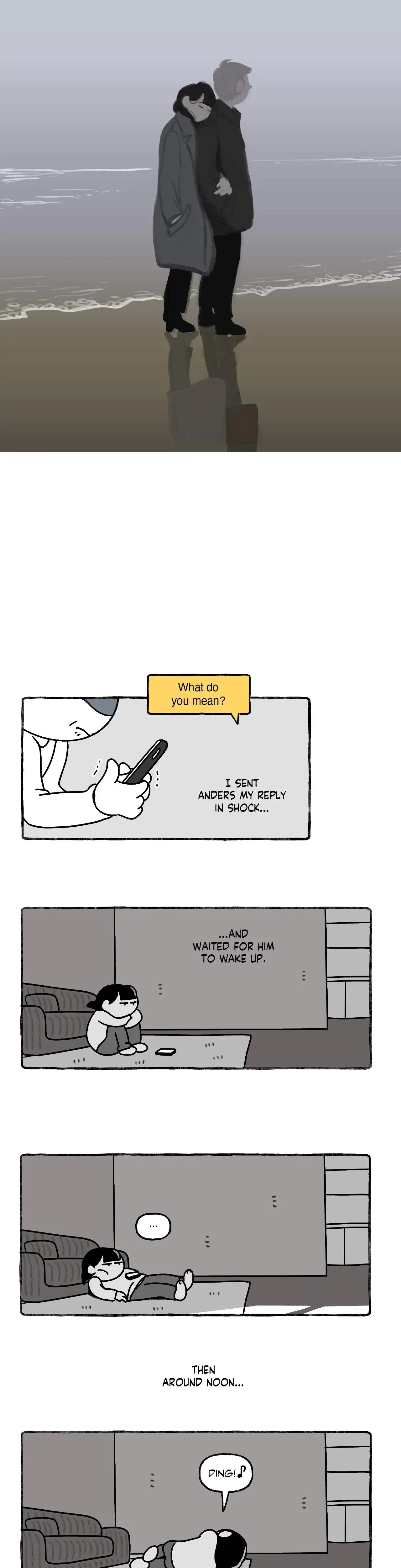 Nora Swipes Right Chapter 190 - Page 3