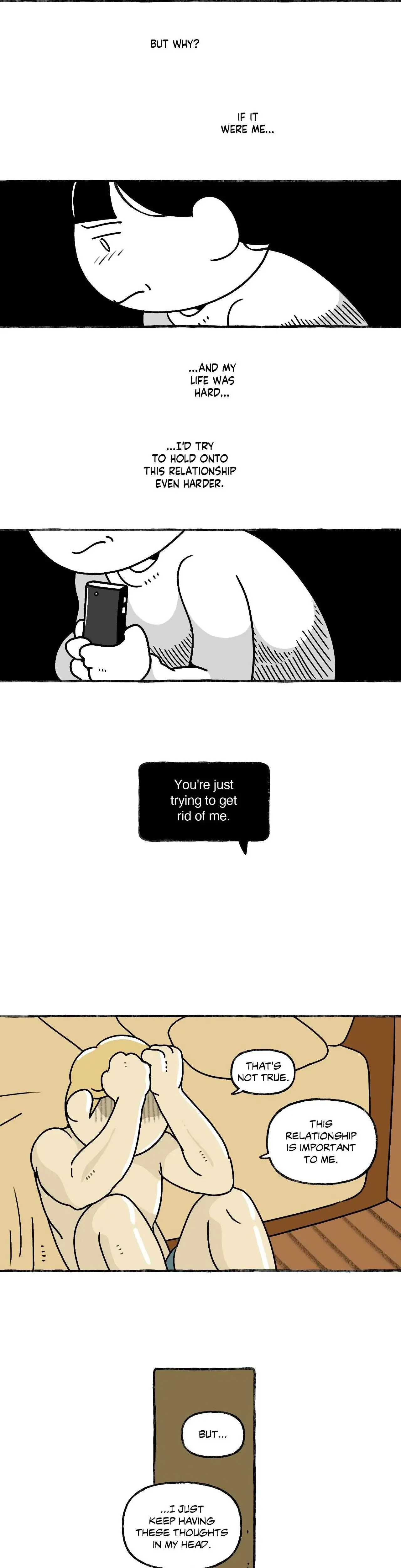 Nora Swipes Right Chapter 190 - Page 7