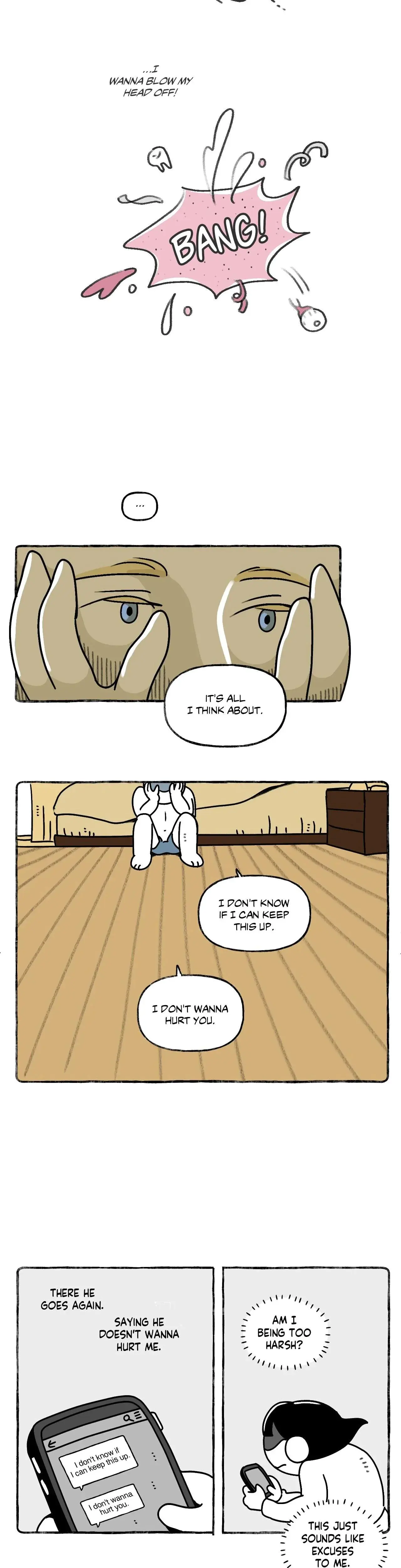 Nora Swipes Right Chapter 190 - Page 9