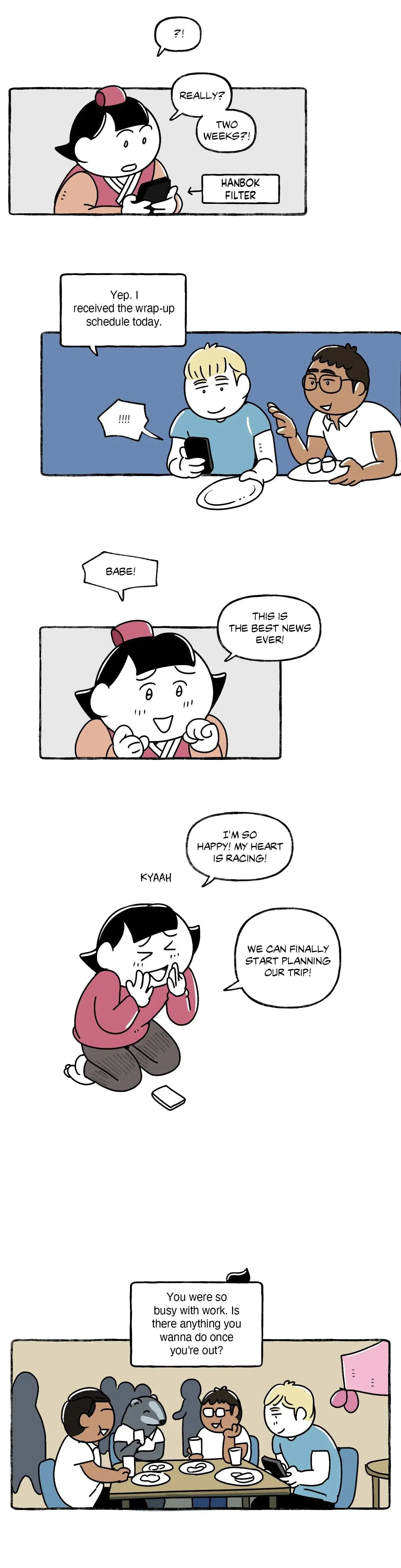 Nora Swipes Right Chapter 191 - Page 14