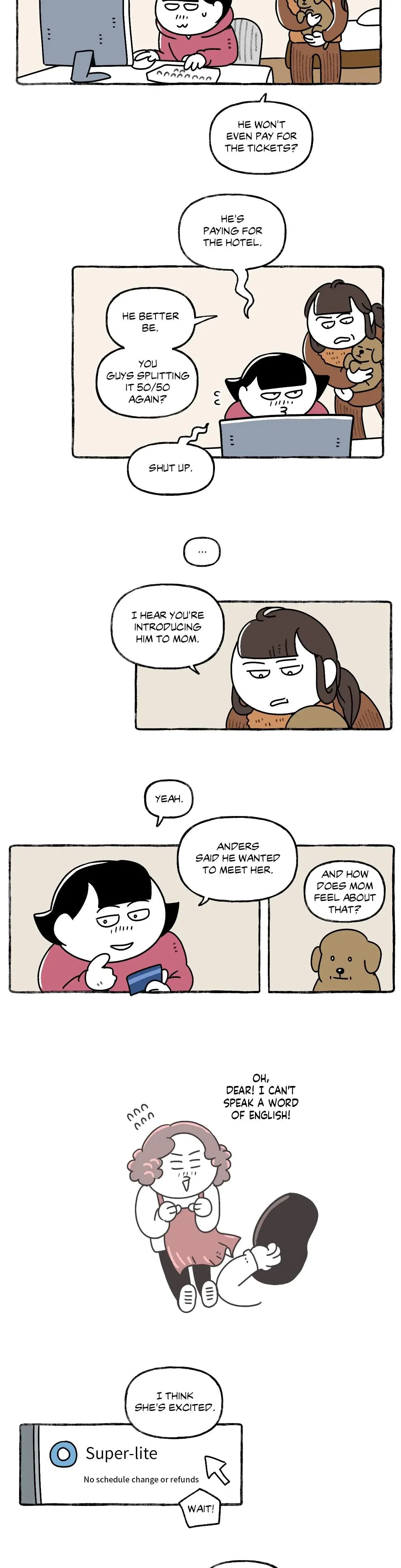 Nora Swipes Right Chapter 191 - Page 16