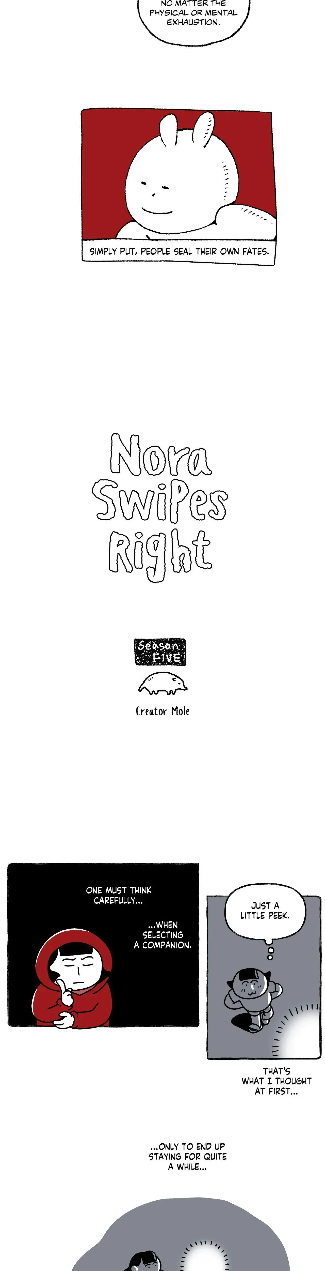 Nora Swipes Right Chapter 191 - Page 2