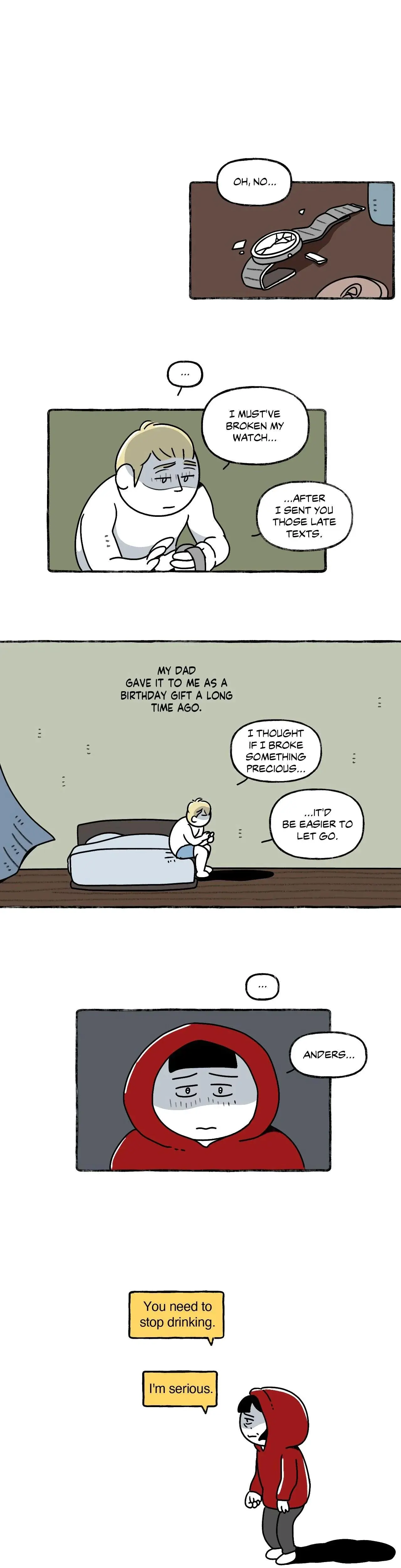 Nora Swipes Right Chapter 191 - Page 4