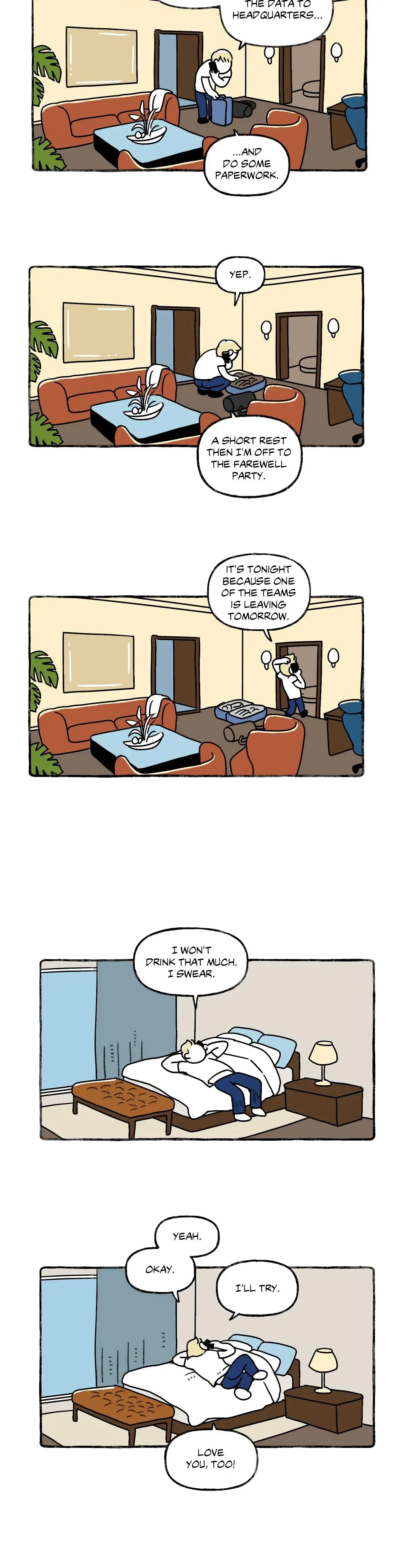 Nora Swipes Right Chapter 192 - Page 2