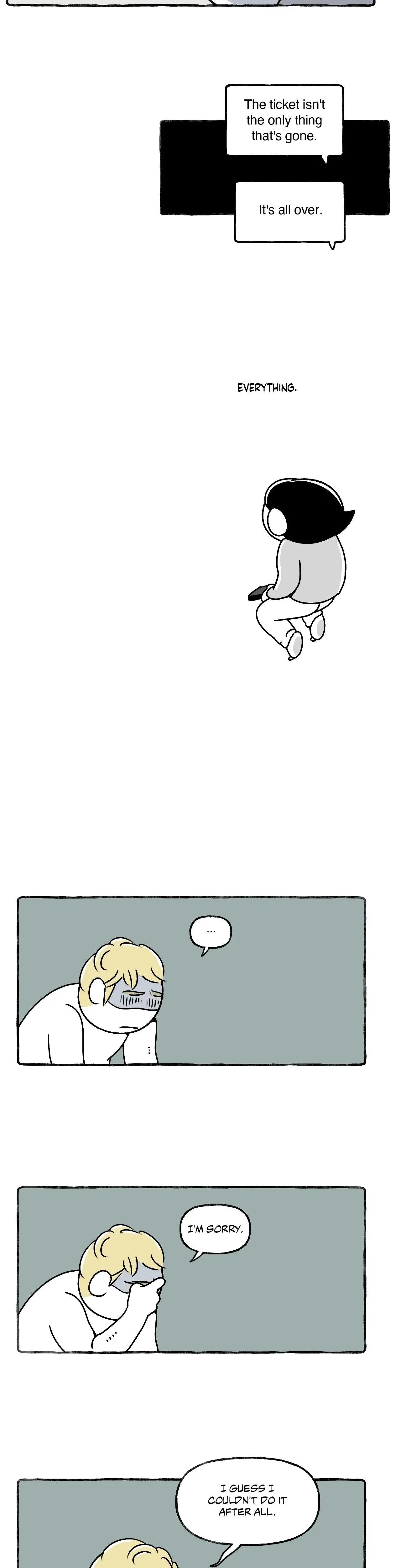 Nora Swipes Right Chapter 192 - Page 21