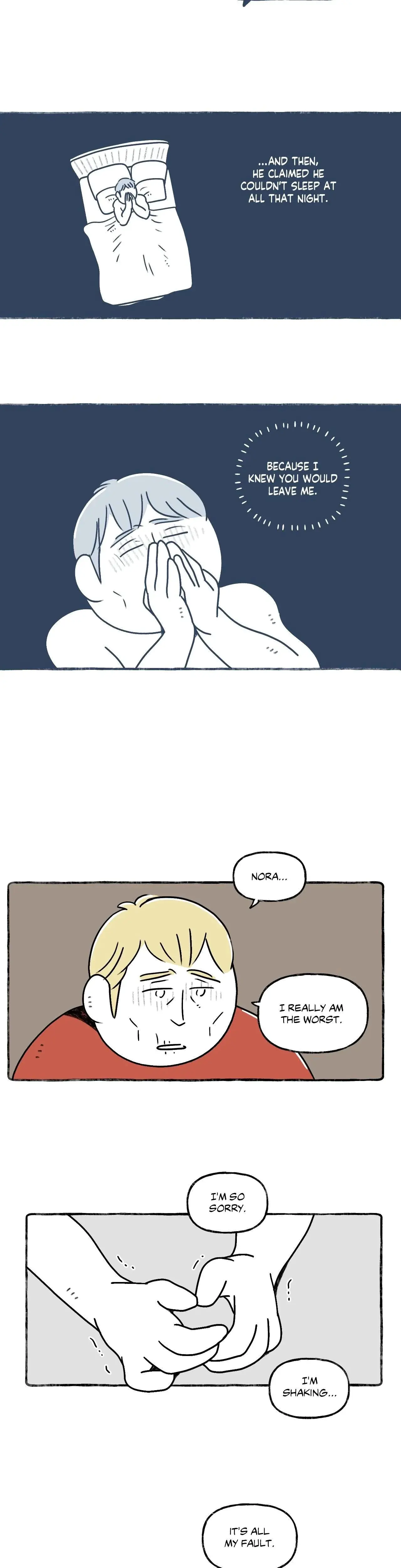 Nora Swipes Right Chapter 193 - Page 4
