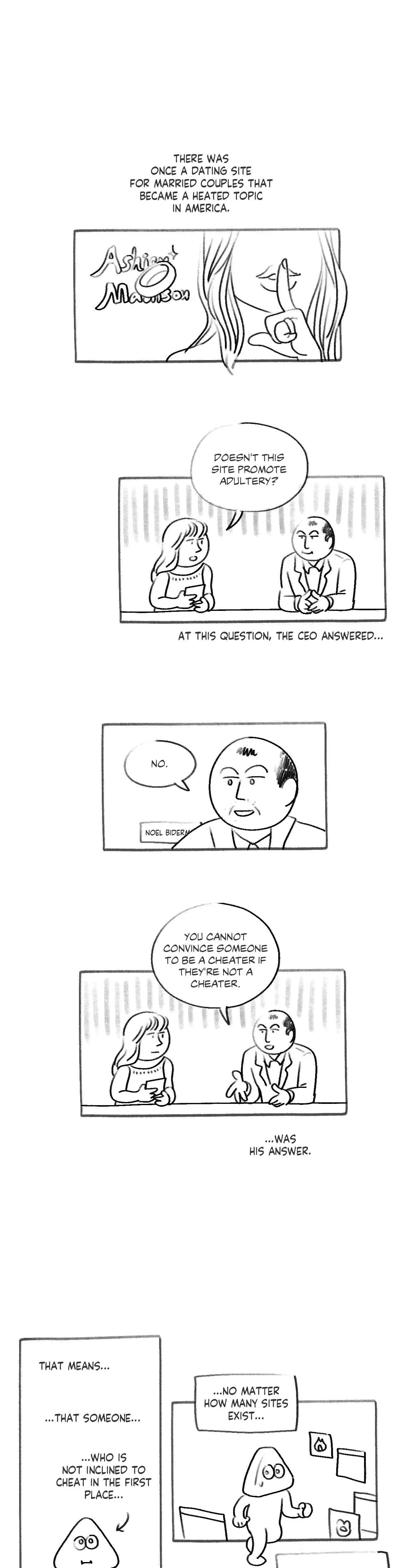 Nora Swipes Right Chapter 194 - Page 1