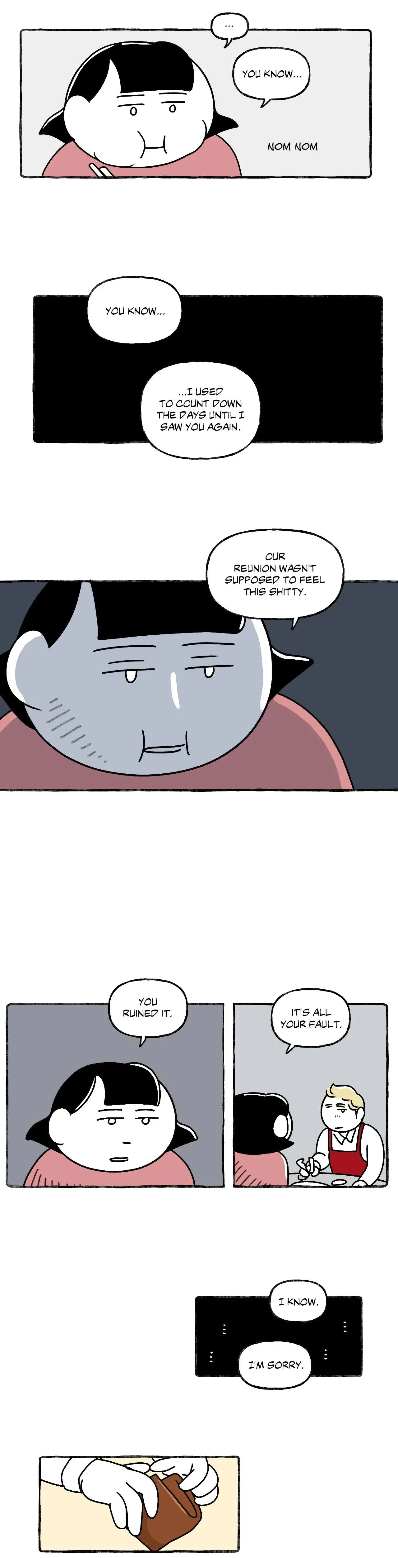 Nora Swipes Right Chapter 194 - Page 12