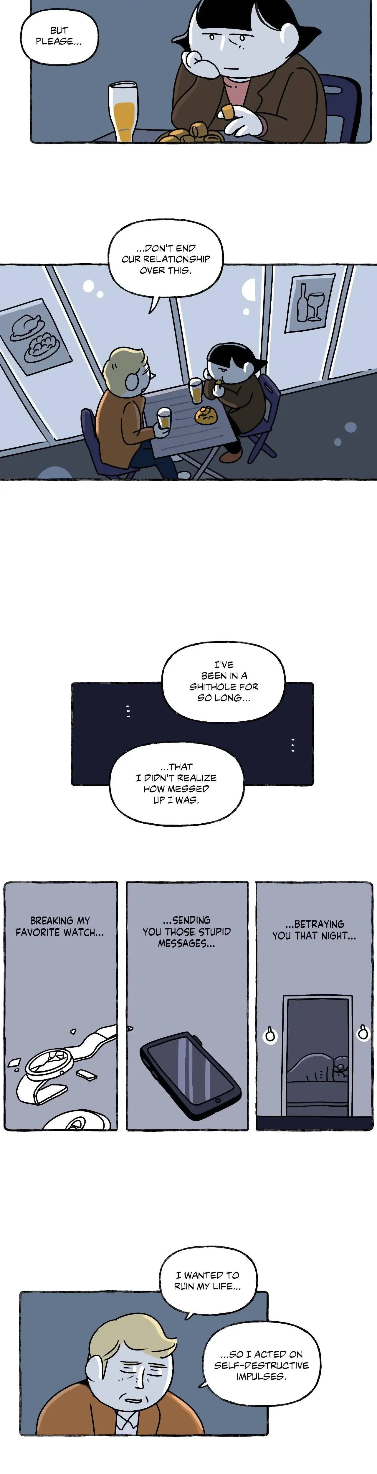 Nora Swipes Right Chapter 194 - Page 14