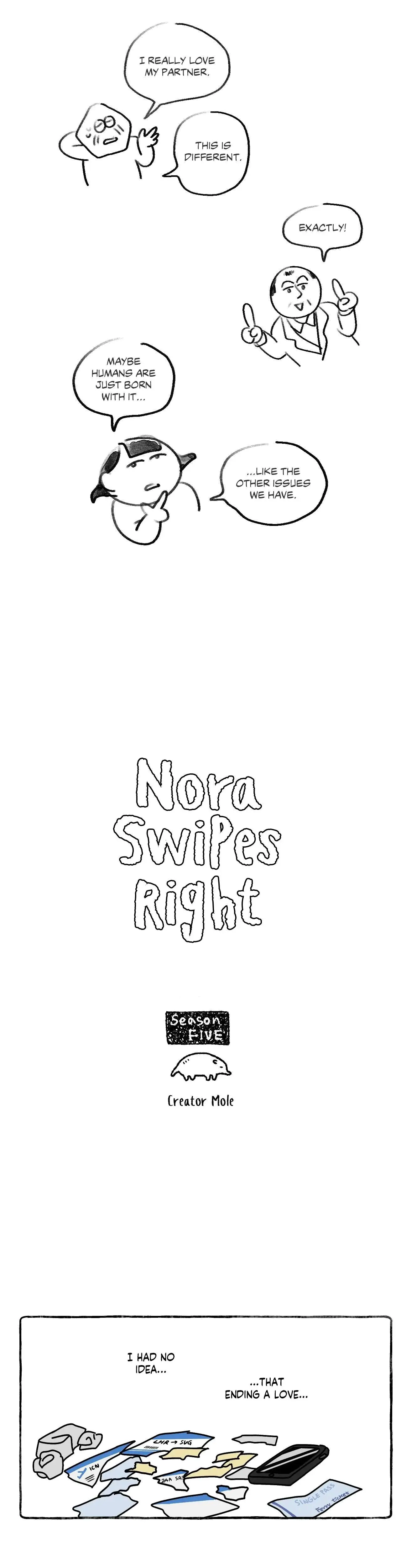 Nora Swipes Right Chapter 194 - Page 3