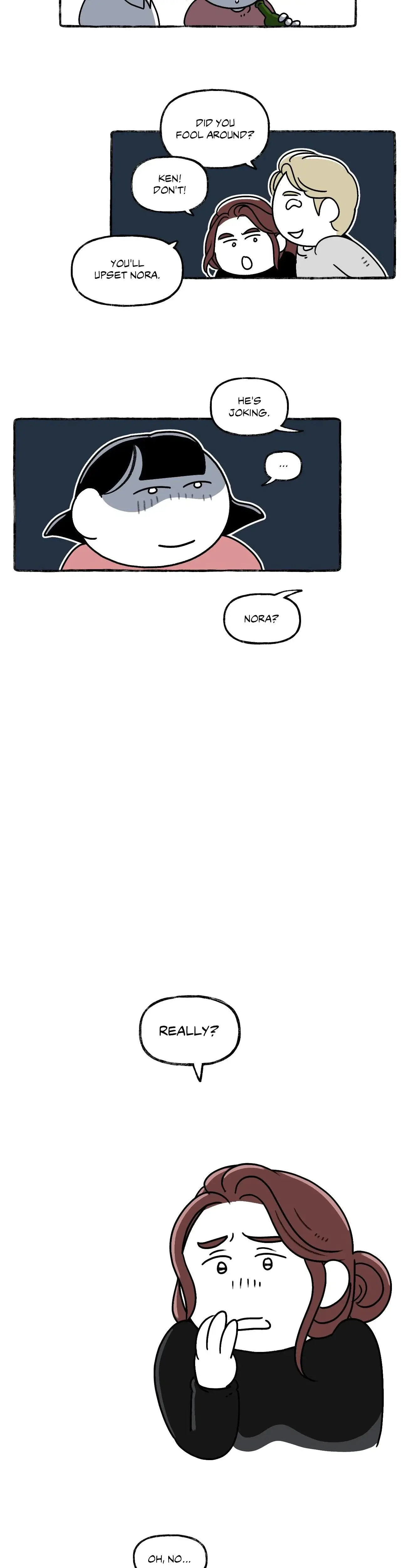 Nora Swipes Right Chapter 195 - Page 10