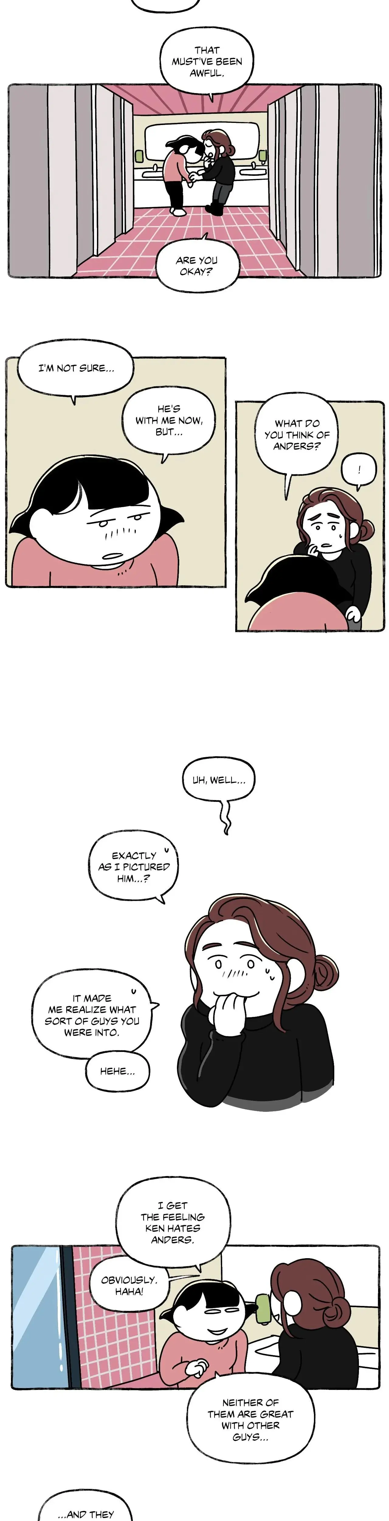 Nora Swipes Right Chapter 195 - Page 11