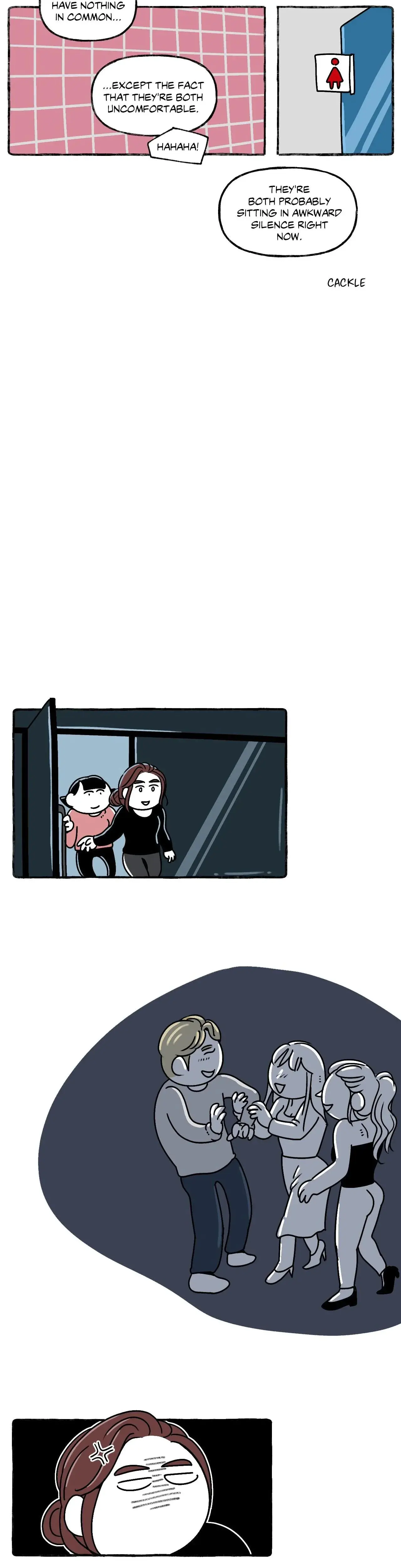 Nora Swipes Right Chapter 195 - Page 12