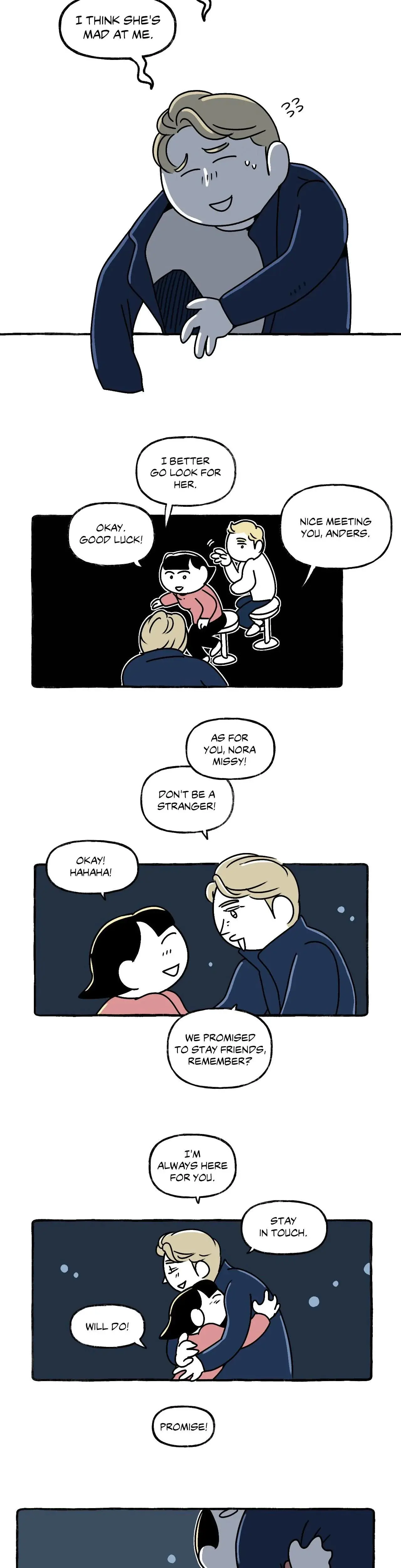Nora Swipes Right Chapter 195 - Page 14