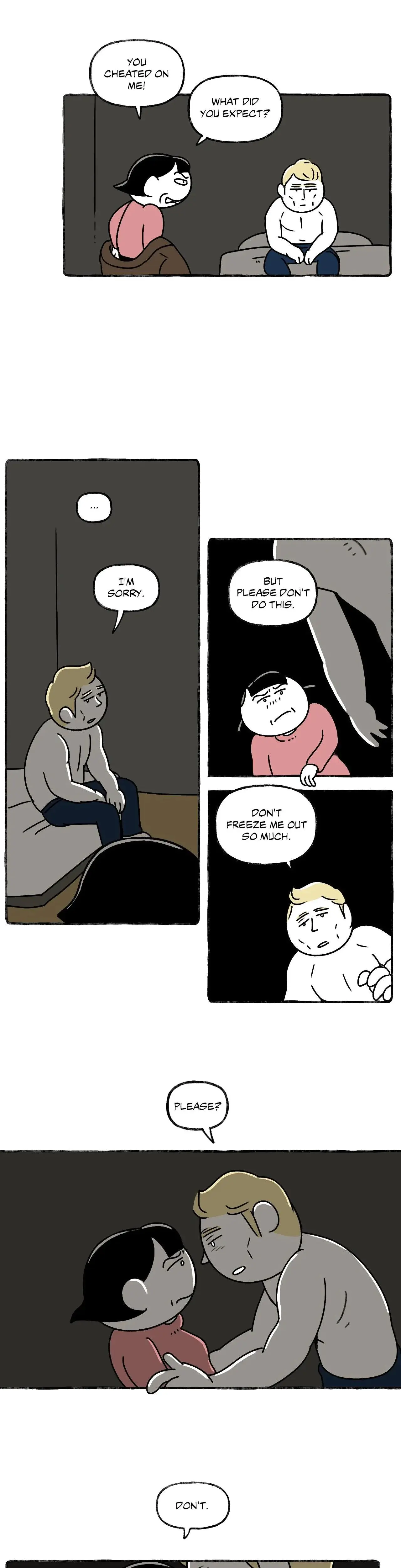 Nora Swipes Right Chapter 195 - Page 17
