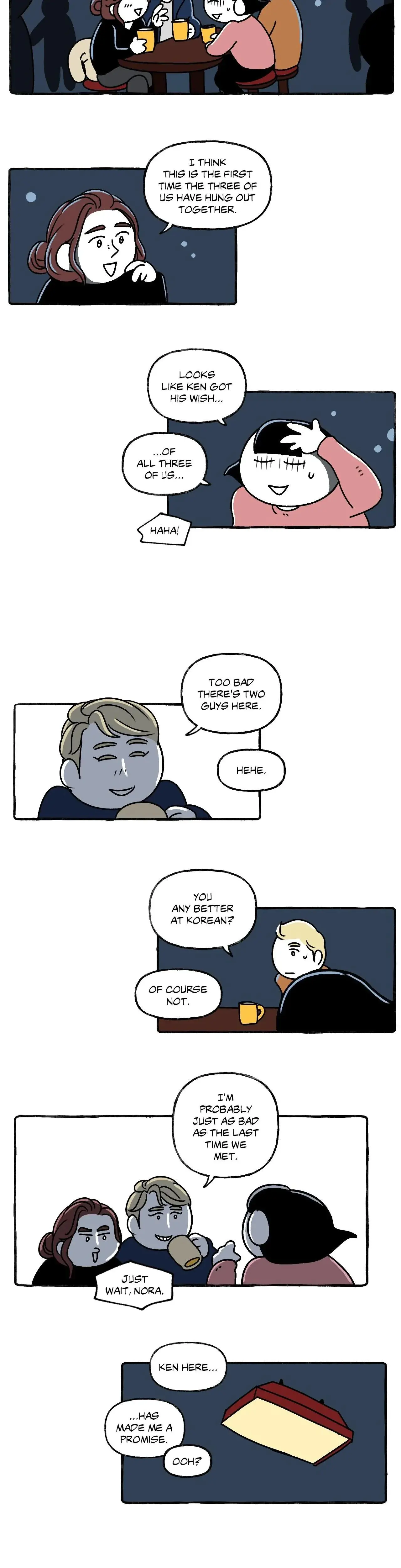 Nora Swipes Right Chapter 195 - Page 5