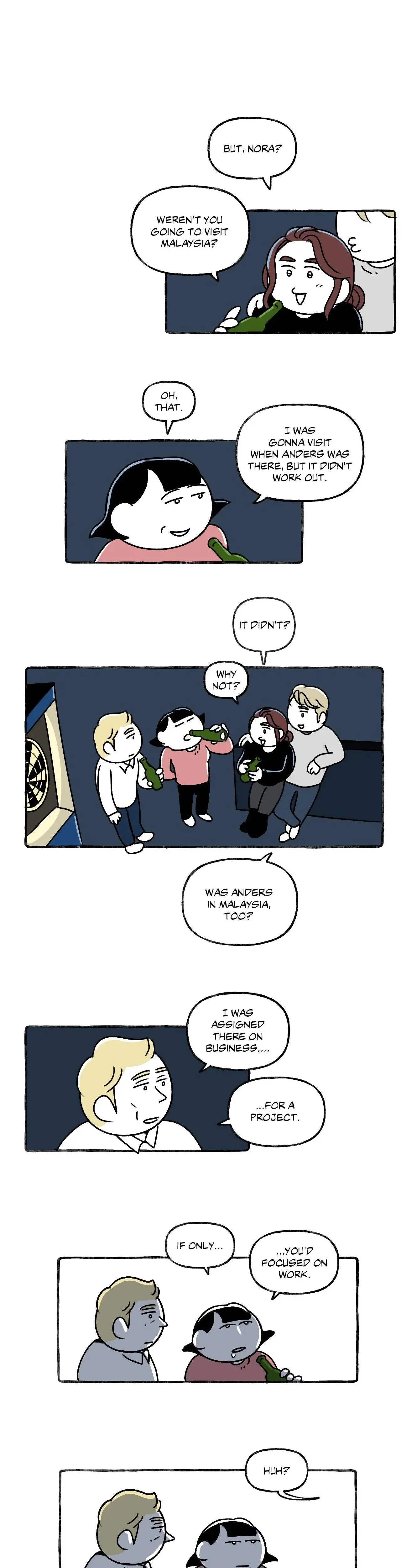 Nora Swipes Right Chapter 195 - Page 9